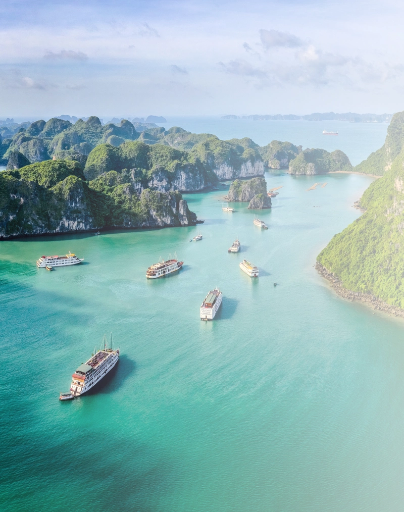 Traversée des paysages et mémoires du Vietnam