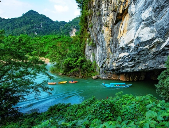 parc national de Phong Nha-Ke Bang