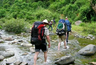 randonnée de Pu Luong